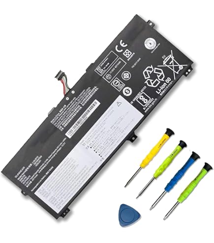 Amazon.com: OUWEE L18L3P72 Laptop Battery Compatible with Lenovo